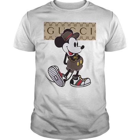 playera gucci mickey mouse|gucci ace mouse for sale.